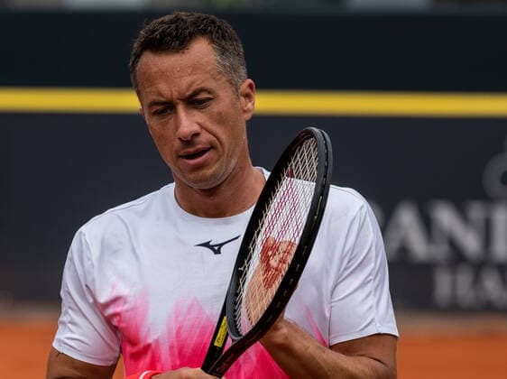 Hamburg European Open 2021 Mens Tournament 12 07 2021, Tennisanlage am Rothenbaum, Hamburg Phillip Kohlschreiber GER Â