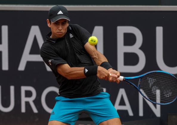 Hamburg European Open 2021 Mens Tournament 12 07 2021, Tennisanlage am Rothenbaum, Hamburg Juame Munar ESP Â