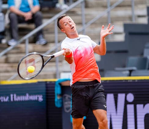 Philipp Kohlschreiber GER 12 07 21, Hamburg European Open, Hamburg, Hamburger Rothenbaum Â