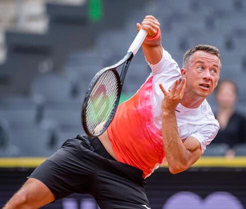 Bilder des Jahres 2021, Sport 07. Juli Sport Themen der Woche KW28 Sport Bilder des Tages Philipp Kohlschreiber (GER) 12.07.21, Hamburg European Open, Hamburg, Hamburger Rothenbaum Â *** Philipp Kohlschreiber GER 12 07 21, Hamburg European Open, Hamburg, Hamburger Rothenbaum Â