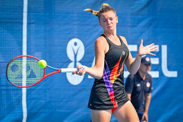 Tennis, WTA Tournament in Prague