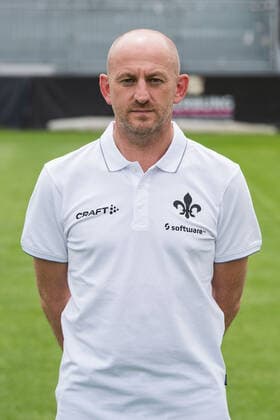 12 07 2021, xfux, football 2 Bundesliga, SV Darmstadt 98, 2 BL, porträttermin 2021 2022, emonline emspor, v l coach Torsten Lieberknecht, SV Darmstadt 98, 2 BL, porträttermin 2021 2022 Darmstadt