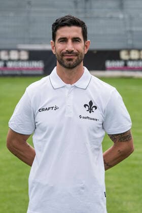 12 07 2021, xfux, football 2 Bundesliga, SV Darmstadt 98, 2 BL, porträttermin 2021 2022, emonline emspor, v l co coach Ovid Hajou, SV Darmstadt 98, 2 BL, porträttermin 2021 2022 Darmstadt