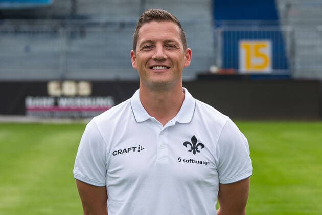 12 07 2021, xfux, football 2 Bundesliga, SV Darmstadt 98, 2 BL, porträttermin 2021 2022, emonline emspor, v l team manager Michael Stegmayer, SV Darmstadt 98, 2 BL, porträttermin 2021 2022 Darmstadt