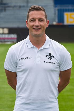 12 07 2021, xfux, football 2 Bundesliga, SV Darmstadt 98, 2 BL, porträttermin 2021 2022, emonline emspor, v l team manager Michael Stegmayer, SV Darmstadt 98, 2 BL, porträttermin 2021 2022 Darmstadt