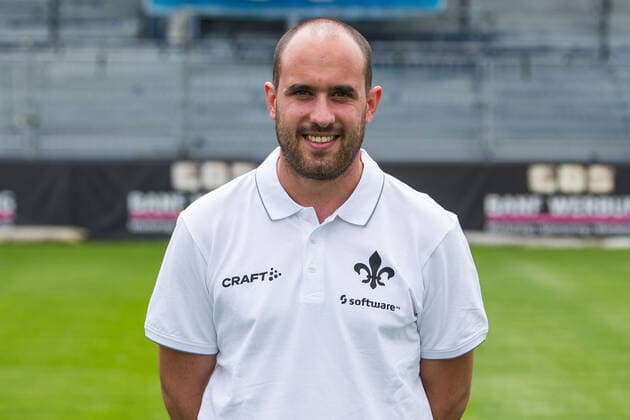 12 07 2021, xfux, football 2 Bundesliga, SV Darmstadt 98, 2 BL, porträttermin 2021 2022, emonline emspor, v l supervisor Matthias Neumann, SV Darmstadt 98, 2 BL, porträttermin 2021 2022 Darmstadt