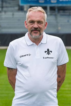 12 07 2021, xfux, football 2 Bundesliga, SV Darmstadt 98, 2 BL, porträttermin 2021 2022, emonline emspor, v l coach Michael Richter, SV Darmstadt 98, 2 BL, porträttermin 2021 2022 Darmstadt