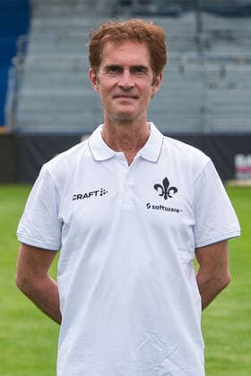 12 07 2021, xfux, football 2 Bundesliga, SV Darmstadt 98, 2 BL, porträttermin 2021 2022, emonline emspor, v l team doctor Dr Ingo Schwinnen, SV Darmstadt 98, 2 BL, porträttermin 2021 2022 Darmstadt
