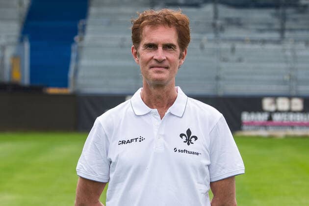 12 07 2021, xfux, football 2 Bundesliga, SV Darmstadt 98, 2 BL, porträttermin 2021 2022, emonline emspor, v l team doctor Dr Ingo Schwinnen, SV Darmstadt 98, 2 BL, porträttermin 2021 2022, Darmstadt