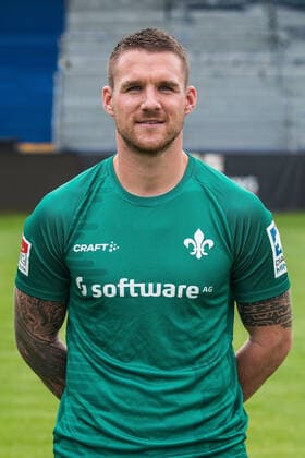 12 07 2021, xfux, football 2 Bundesliga, SV Darmstadt 98, 2 BL, porträttermin 2021 2022, emonline emspor, v l Marcel Schuhen, SV Darmstadt 98, 2 BL, porträttermin 2021 2022, Darmstadt