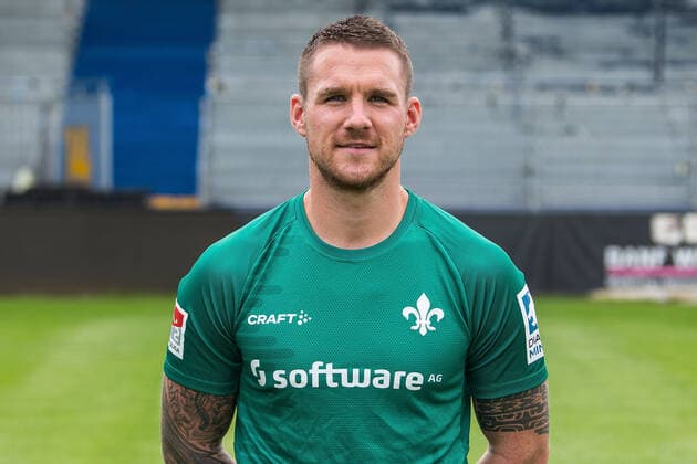 12 07 2021, xfux, football 2 Bundesliga, SV Darmstadt 98, 2 BL, porträttermin 2021 2022, emonline emspor, v l Marcel Schuhen, SV Darmstadt 98, 2 BL, porträttermin 2021 2022, Darmstadt