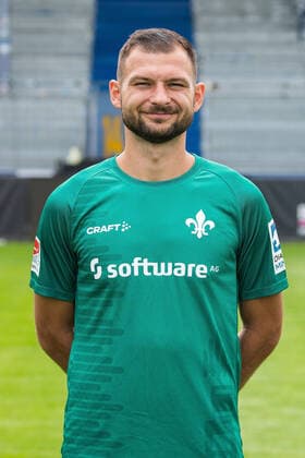 12 07 2021, xfux, football 2 Bundesliga, SV Darmstadt 98, 2 BL, porträttermin 2021 2022, emonline emspor, v l Steve Kroll, SV Darmstadt 98, 2 BL, porträttermin 2021 2022, Darmstadt