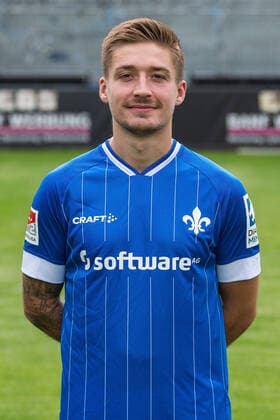 12 07 2021, xfux, football 2 Bundesliga, SV Darmstadt 98, 2 BL, porträttermin 2021 2022, emonline emspor, v l Marvin Mehlem, SV Darmstadt 98, 2 BL, porträttermin 2021 2022, Darmstadt