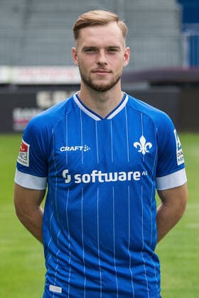 12 07 2021, xfux, football 2 Bundesliga, SV Darmstadt 98, 2 BL, porträttermin 2021 2022, emonline emspor, v l Adrian Stanilewicz, SV Darmstadt 98, 2 BL, porträttermin 2021 2022, Darmstadt