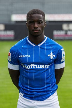 12 07 2021, xfux, football 2 Bundesliga, SV Darmstadt 98, 2 BL, porträttermin 2021 2022, emonline emspor, v l Braydon Manu, SV Darmstadt 98, 2 BL, porträttermin 2021 2022, Darmstadt