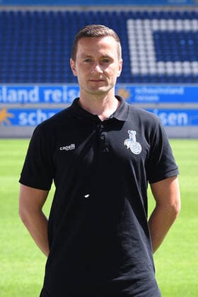 Martin Schroeder team doctor MSV Duisburg 3 league, portrait date 2021 2022 xRx