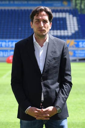 Ivica Grlic Sports Director MSV Duisburg 3 Liga, Porträttermin 2021 2022 xRx