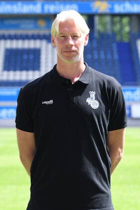 Sven Beuckert Goalkeeper Coach MSV Duisburg 3 League, Portrait Date 2021 2022 xRx