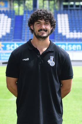 Ruben Solis athletic trainer MSV Duisburg 3 league, portrait date 2021 2022 xRx