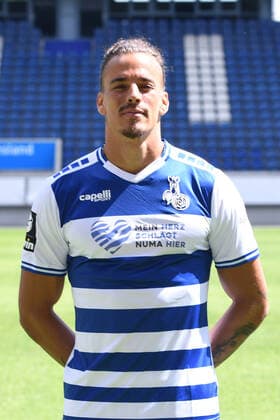 Rolf Feltscher MSV Duisburg 3 league, portrait date 2021 2022 xRx
