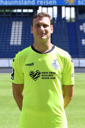 Jo Coppens MSV Duisburg 3 league, portrait date 2021 2022 xRx
