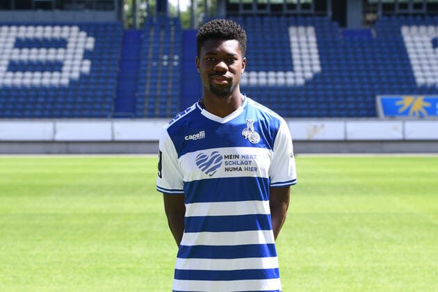 Leroy Kwadwo MSV Duisburg 3 league, port date 2021 2022 xRx