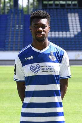 Leroy Kwadwo MSV Duisburg 3 league, port date 2021 2022 xRx