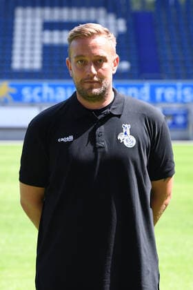 Tim Schmitz stuff keeper MSV Duisburg 3 league, portrait date 2021 2022 xRx