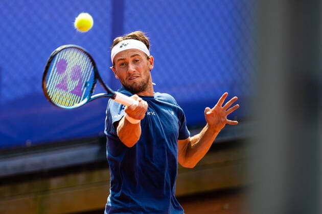 Tennis, ATP Tournament in Bastad