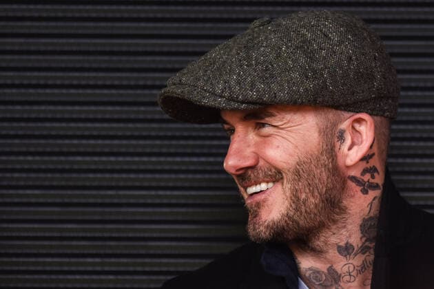 Mandatory Credit: Photo by James Speakman Mercury Press Shutterstock (10108642ap) David Beckham in the stands at the Peninsula Stadium ahead of kick off between Salford City and Dover Athletic. Salford City FC vs Dover Athletic, Vanarama National League, Football, The Peninsula Stadium, Salford, Greater Manchester, United Kingdom - 16 Feb 2019 Editorial use only Salford City FC vs Dover Athletic, Vanarama National League, Football, The Peninsula Stadium, Salford, Greater Manchester, United Kingdom - 16 Feb 2019 Editorial use only Copyright: xJamesxSpeakman MercuryxPress Shutterstockx 10108642ap