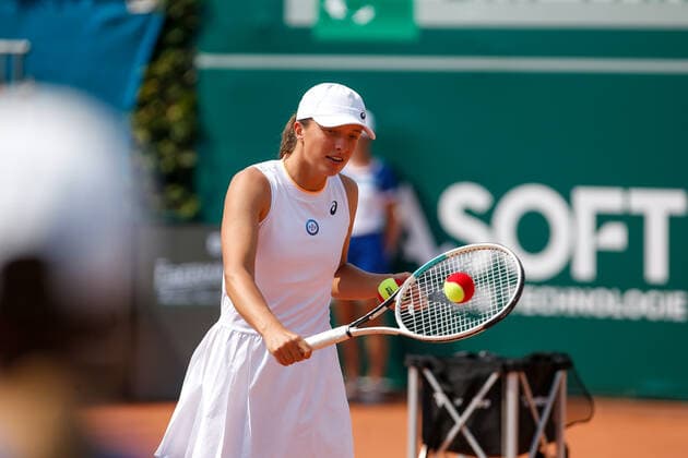 Tennis, WTA Tournament in Gdynia, Press Event