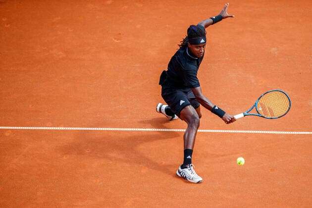 210713 Mikael Ymer, Sweden, during day 9 of the Nordea Open on 13 July 2021 in Bastad,  Copyright: MATHILDAxAHLBERG BB210713BB199