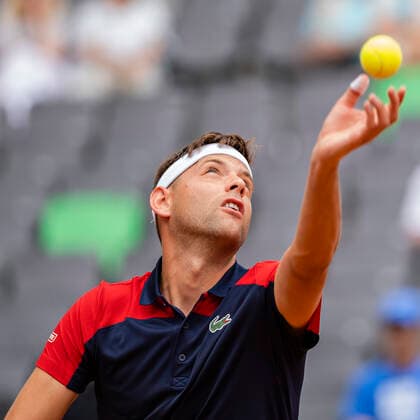 Filip Krajinovic SRB 13 07 21, Hamburg European Open, Hamburg, Hamburger Rothenbaum,ATP500 Â