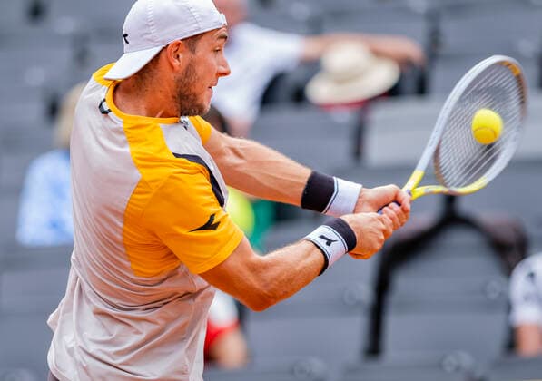 Jan Lennard Struff GER 13 07 21, Hamburg European Open, Hamburg, Hamburger Rothenbaum,ATP500 Â