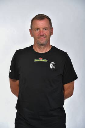 Freiburg 2021 07 11 U23 3 league season 2021 2022, Freiburg football school, team and portrait shooting, Uwe Staib, Co coach U23 2021 07 11 U23 3 league season 2021 2022, Freiburg football school, team and portrait shooting, Freiburg Copyright: xAchimxKellerx EP_AKE