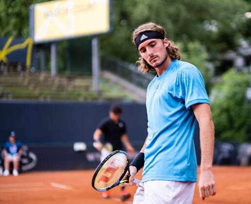 Stefanos Tsitsipas GRE 13 07 21, Hamburg European Open, Hamburg, Hamburger Rothenbaum,ATP500 Â
