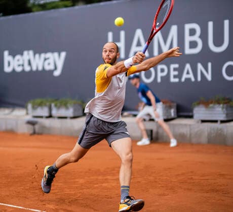 Tim Puetz GER 13 07 21, Hamburg European Open, Hamburg, Hamburger Rothenbaum,ATP500 Â