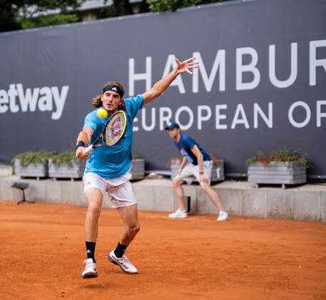 Stefanos Tsitsipas GRE 13 07 21, Hamburg European Open, Hamburg, Hamburger Rothenbaum,ATP500 Â