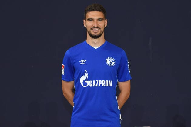 Marcin Kaminski FC Schalke 04 1 BL, portrait date 2021 2022 Gelsenkirchen North Rhine-Westphalia Germany Team2
