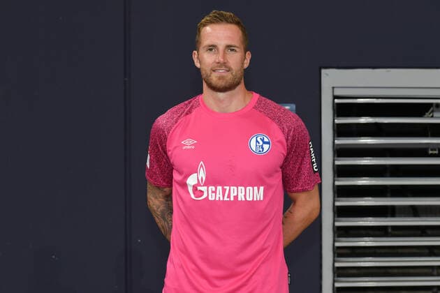 Goalkeeper Ralf Fährmann FC Schalke 04 1 BL, portrait date 2021 2022 Gelsenkirchen Nordrhein Westfalen Germany Team2