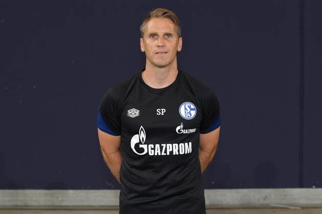 Co-coach Sven Piepenbrock FC Schalke 04 1 BL, port date 2021 2022 Gelsenkirchen Nordrhein Westfalen Germany Team2