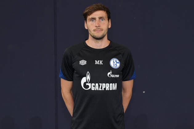 Co-coach Matthias Kreutzer FC Schalke 04 1 BL, portrait date 2021 2022 Gelsenkirchen North Rhine-Westphalia Germany Team2