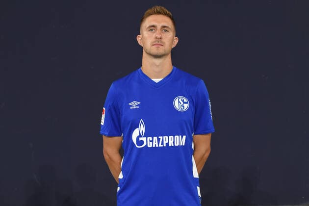 Reinhold Ranftl FC Schalke 04 1 BL, portrait date 2021 2022 Gelsenkirchen North Rhine Westphalia Germany Team2