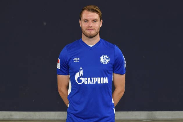 Thomas Ouwejan FC Schalke 04 1 BL, portrait date 2021 2022 Gelsenkirchen North Rhine Westphalia Germany Team2