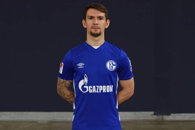 Benito Raman FC Schalke 04 1 BL, port date 2021 2022 Gelsenkirchen North Rhine Westphalia Germany Team2