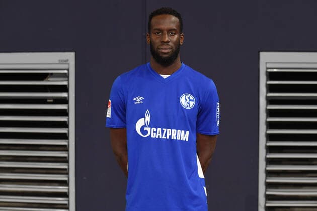 Salif Sane FC Schalke 04 1 BL, port date 2021 2022 Gelsenkirchen North Rhine Westphalia Germany Team2