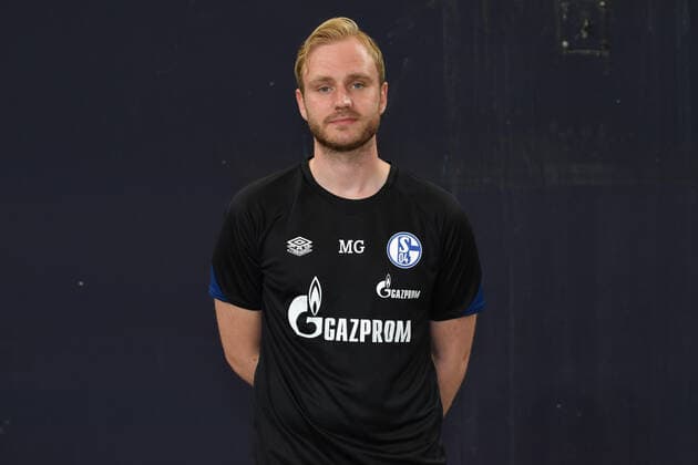 Team manager Mario Grevelhörster FC Schalke 04 1 BL, portrait date 2021 2022 Gelsenkirchen North Rhine Westphalia Germany Team2