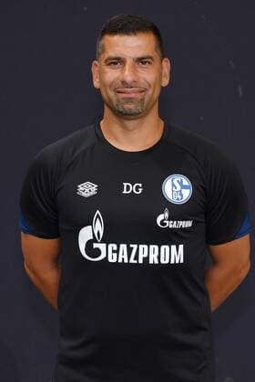 Coach Dimitrios Grammozis FC Schalke 04 1 BL, port date 2021 2022 Gelsenkirchen Nordrhein Westfalen Germany Team2