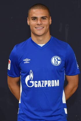 Can Bozdogan FC Schalke 04 1 BL, port date 2021 2022 Gelsenkirchen North Rhine-Westphalia Germany Team2