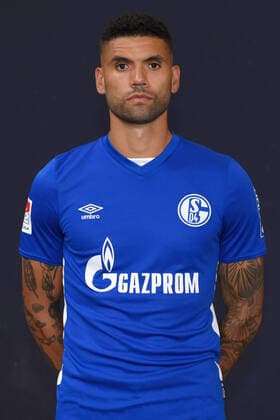 Victor Palsson FC Schalke 04 1 BL, port date 2021 2022 Gelsenkirchen North Rhine Westphalia Germany Team2